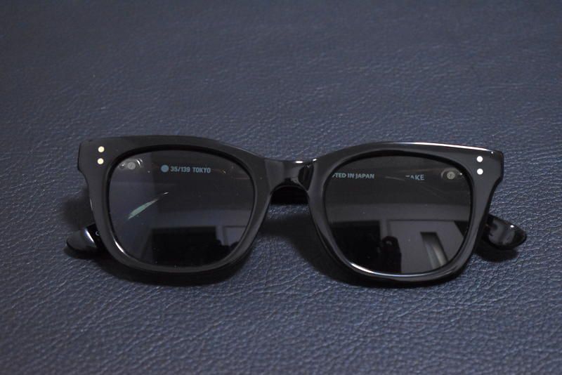 新品　35/139 TOKYO ウェリントン型 サングラス 150-0004 Ⓗ 新品 35/139 TOKYO ウェリントン型 サングラス 150-0004 TAKE