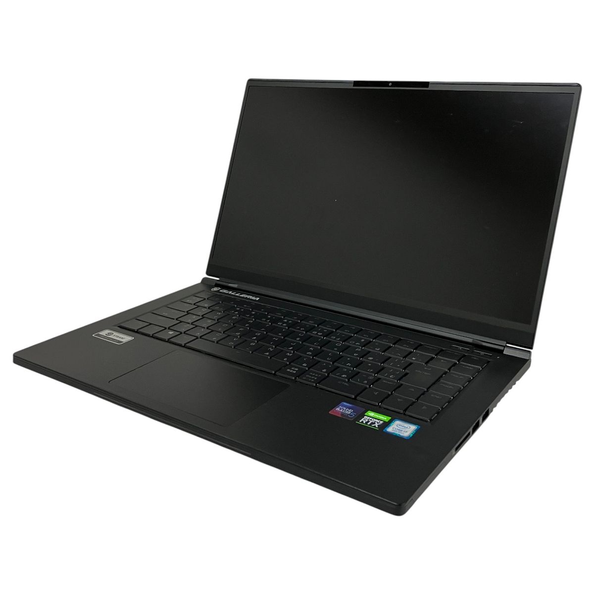 ドスパラ GALLERIA GCR2070RGF-QCB ノート PC Intel Core i7
