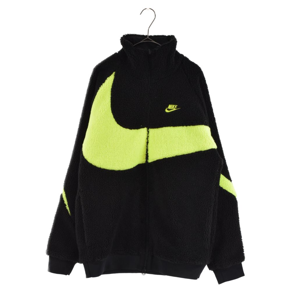 NIKE (ナイキ) Reversible Big Swoosh Boa Jacket BQ6546-017 ...