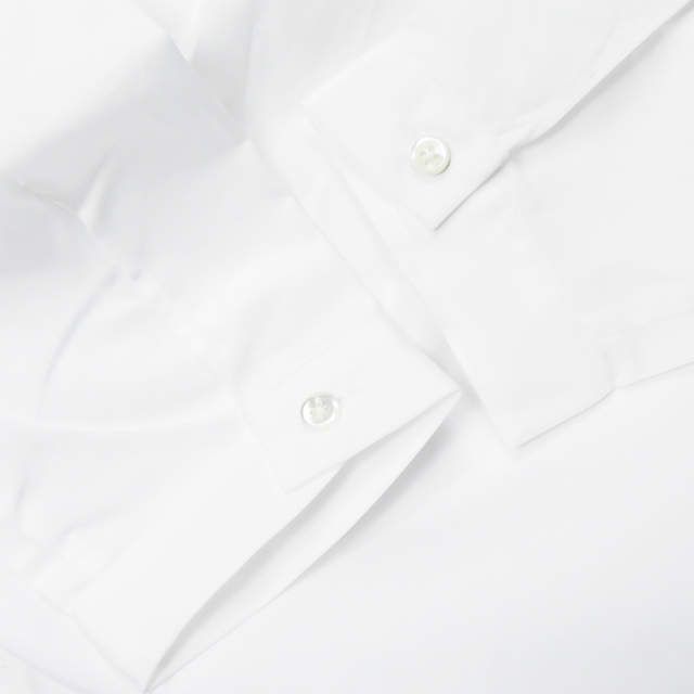 新品 QASIMI カシミ 20SS SAMA POPLIN WRAP SHIRT コットンポプリン 
