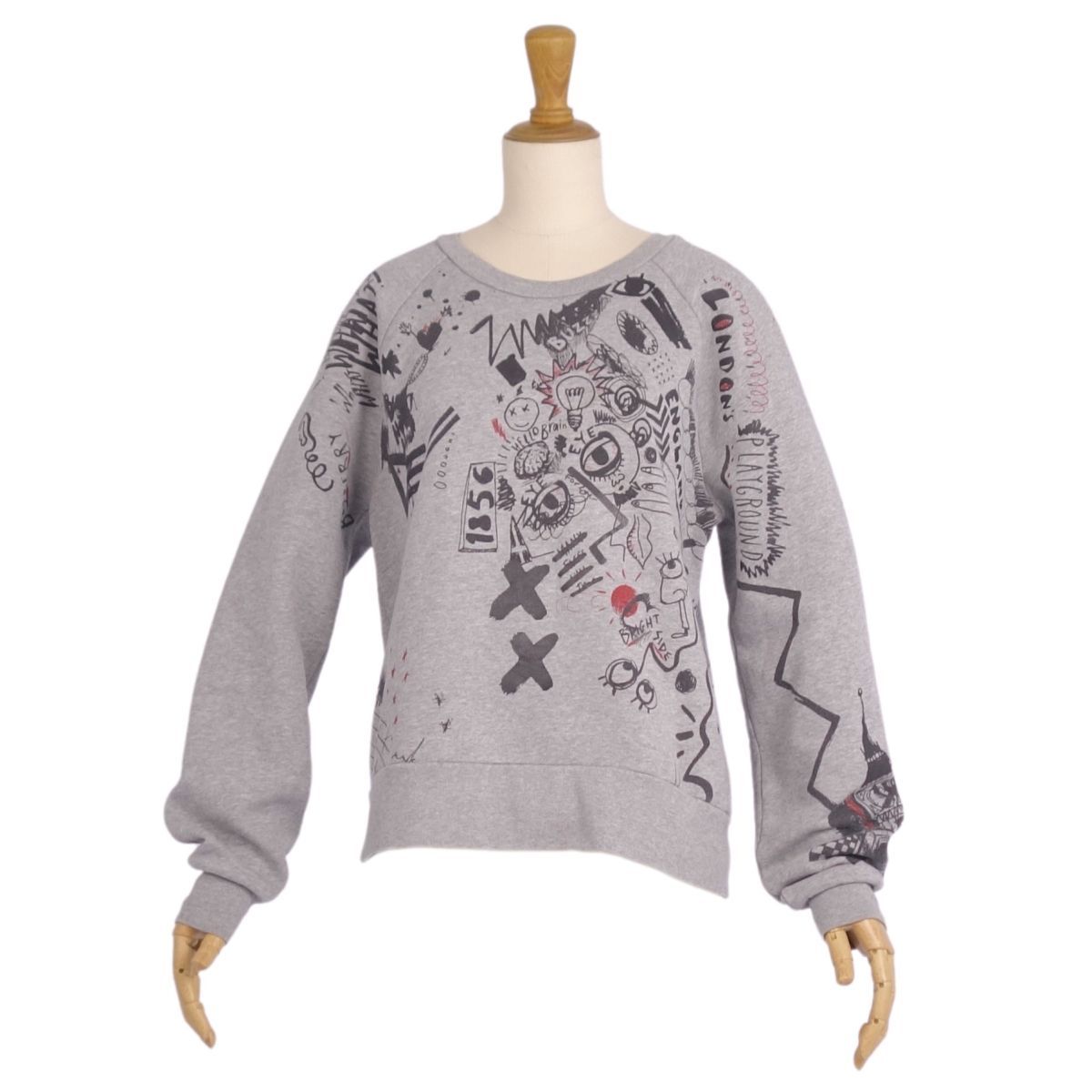 美品 バーバリー BURBERRY スウェット トレーナー ロングスリーブ 長袖