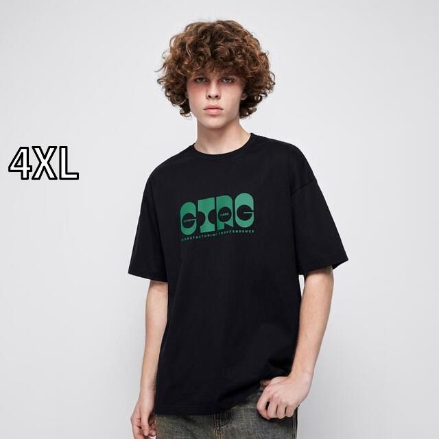 新品未使用 アルチビオ タグ付き 緑と白のストライプノースリーブ