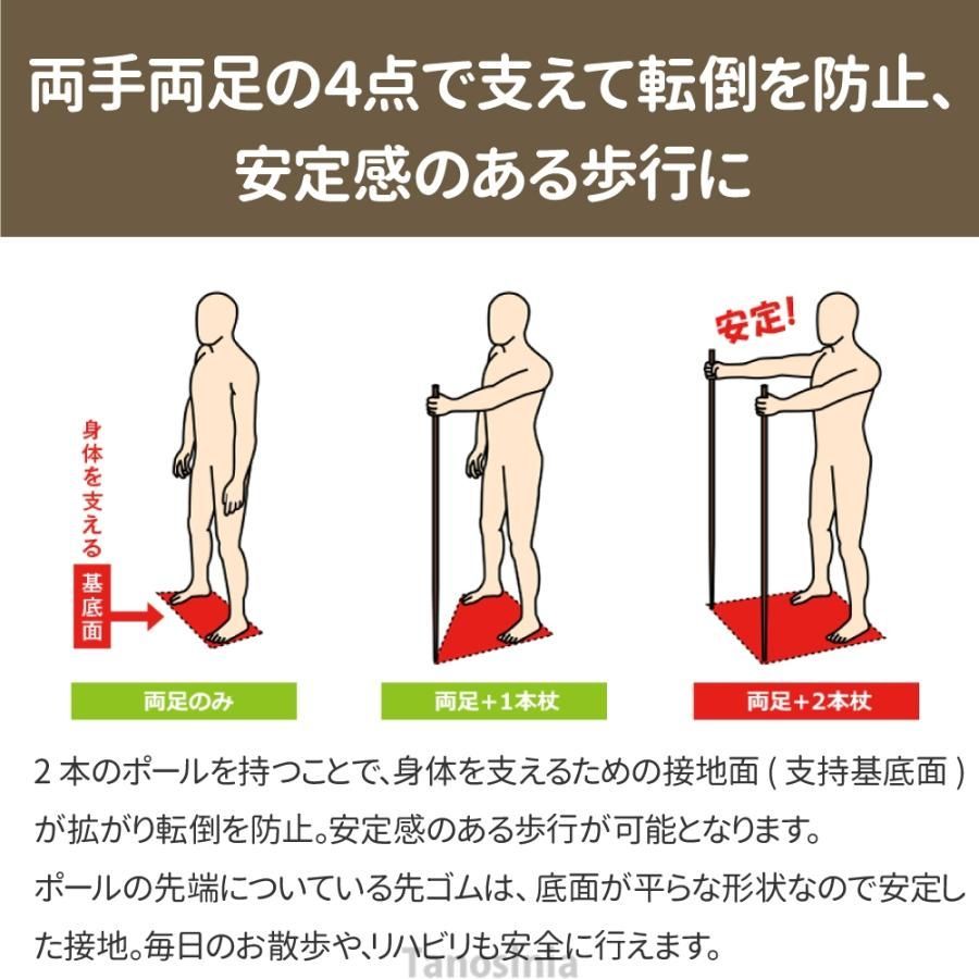 ウォーキング 杖