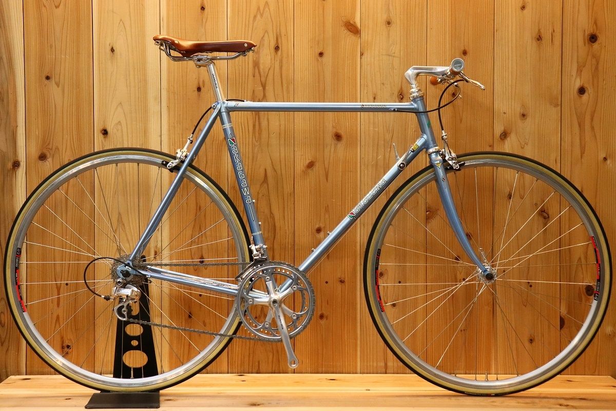 ナカガワ NAKAGAWA クロモリ nakagawaナカガワクロモリフレームロード