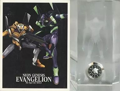 中古】置き時計・壁掛け時計(キャラクター) エヴァンゲリオン初号機