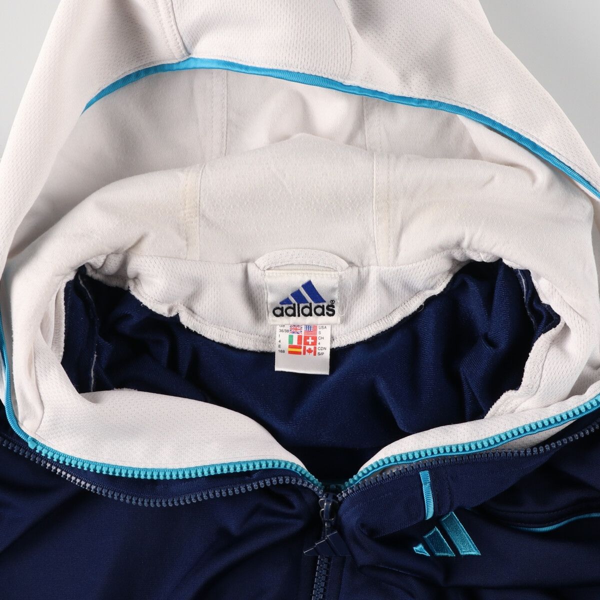 adidas - 古着 90年代 アディダス adidas ジャージパーカー