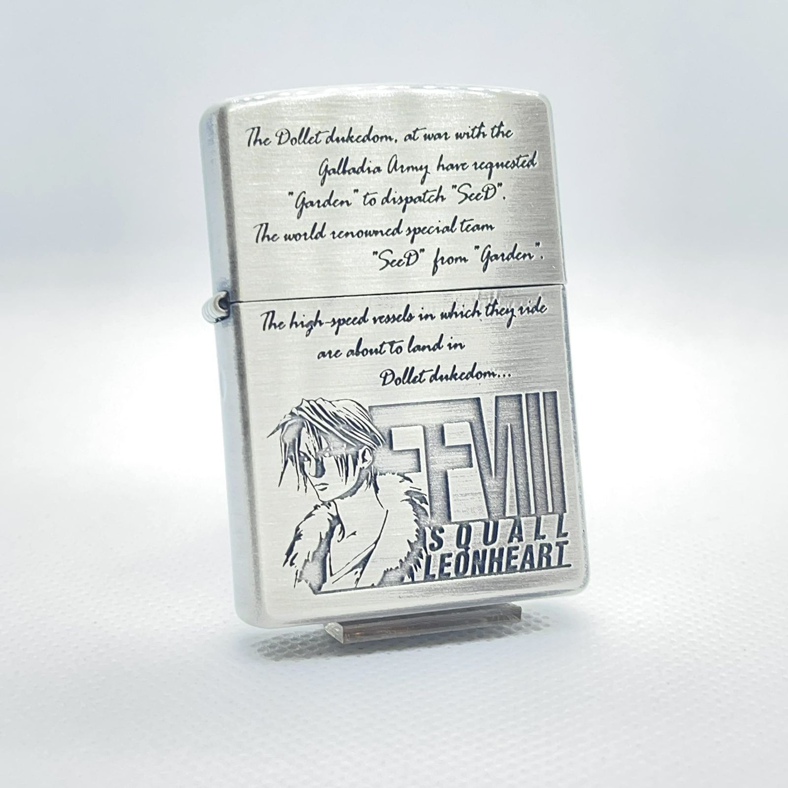 ZIPPO(ジッポー) ライター ジッポ ファイナルファンタジー VIII 8 スコール 1999年 - メルカリ