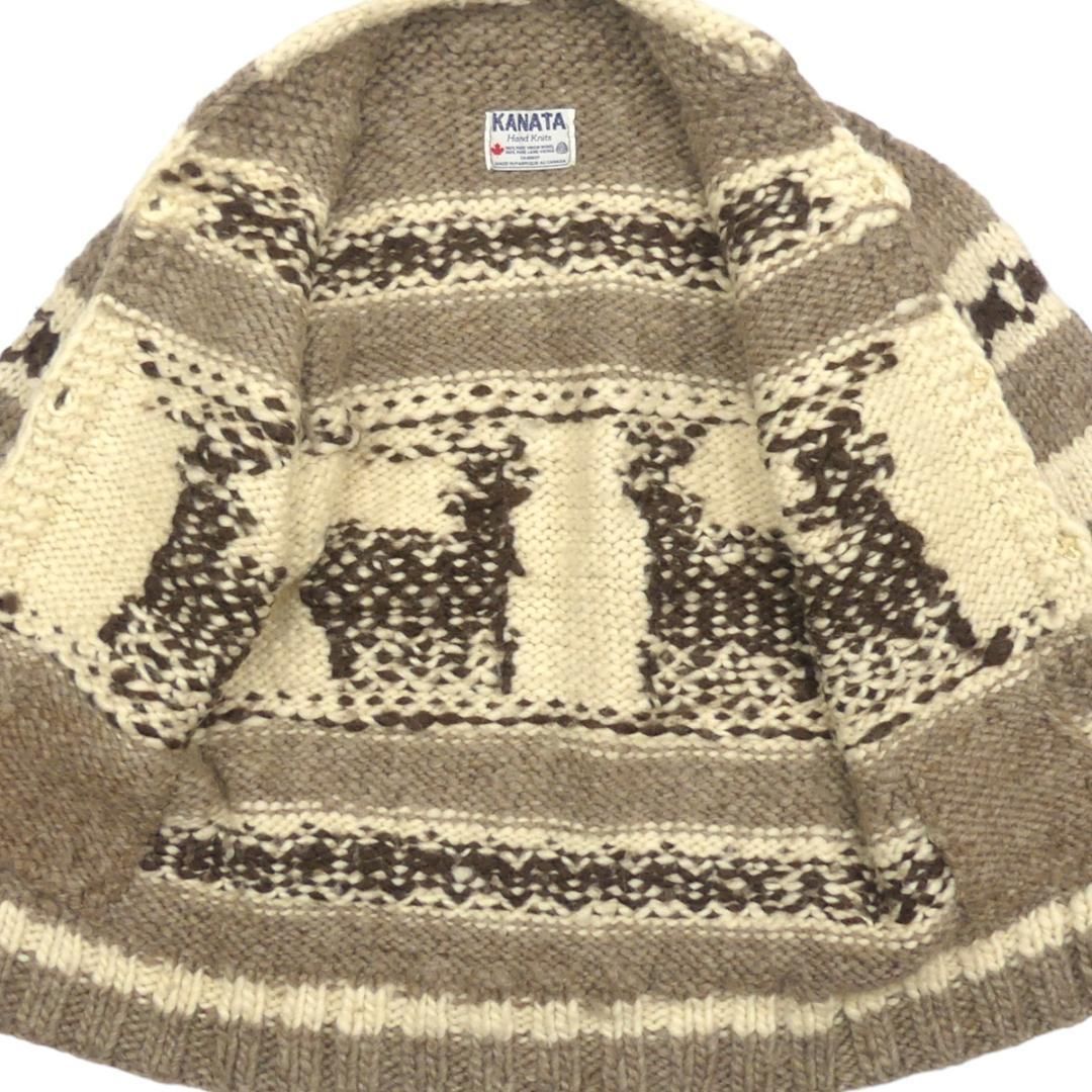 カウチン セーター kanata ニット L カナダ製 カナタ HN2085 - メルカリ