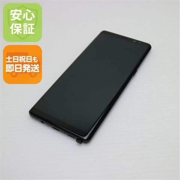 docomo galaxy note8 sc-01k 中古 sim free 中古】 美品 SC-01K Galaxy