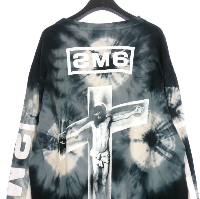 セントマイケル SAINTMICHAEL 23SS LS TEE SM6 TIEDYE タイダイ ロング