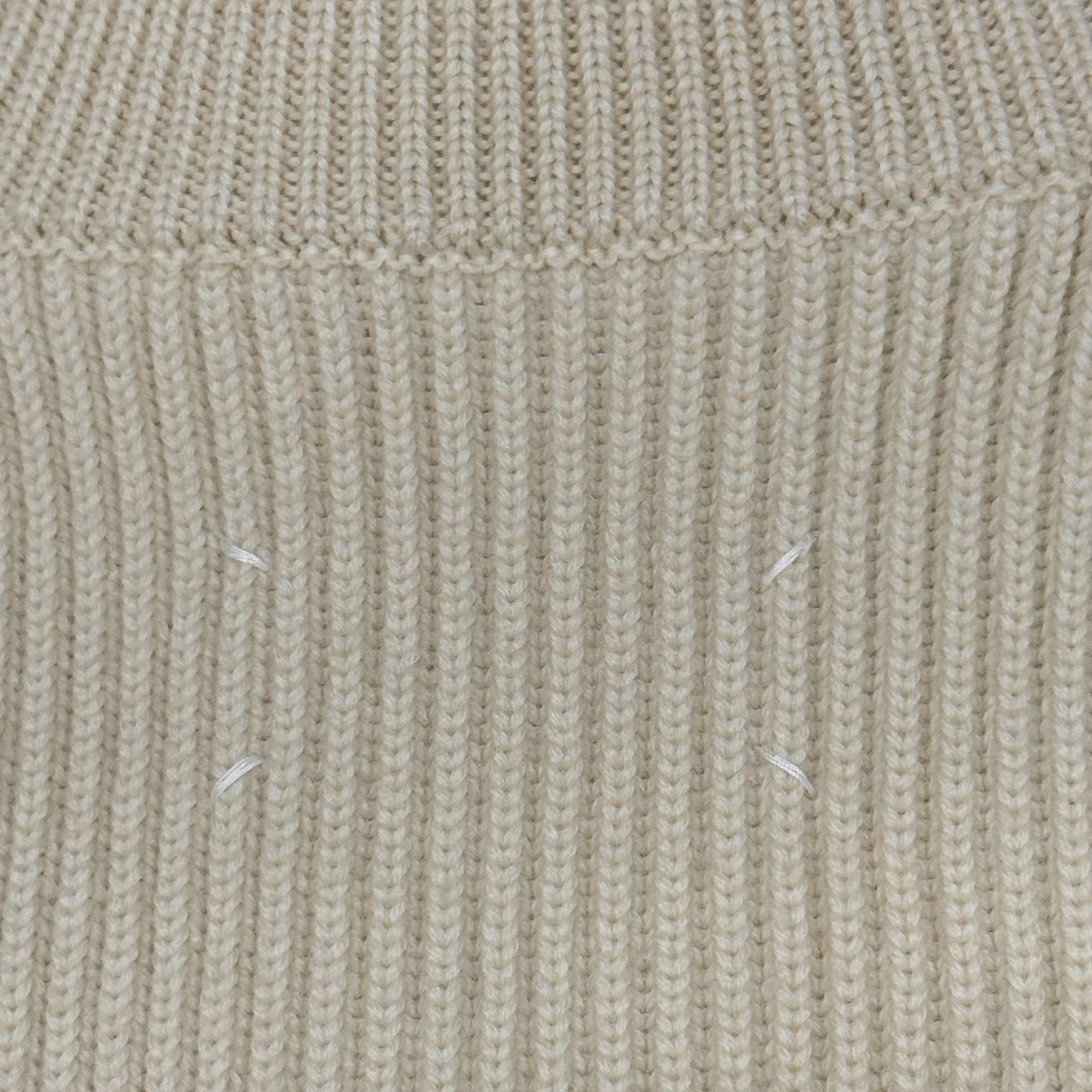 国内正規 Maison Margiela 19AW ドライバーズニット ジップ