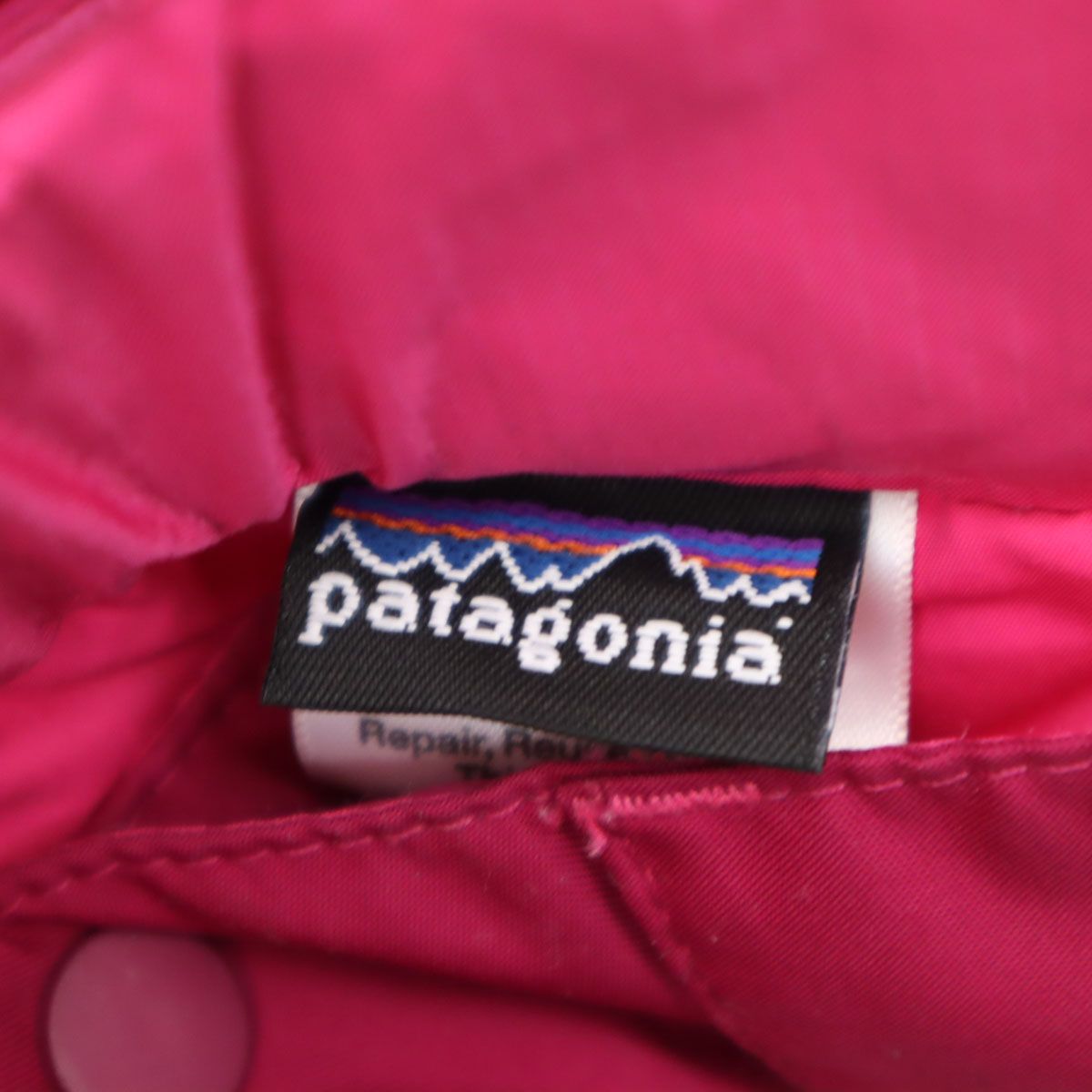 patagonia - 古着 patagonia パタゴニア スノーボード 中綿ロングパンツ L マゼンタ アウトドア 68515FA11 キッズ patagonia パタゴニア スノーボード 中綿ロングパンツ L