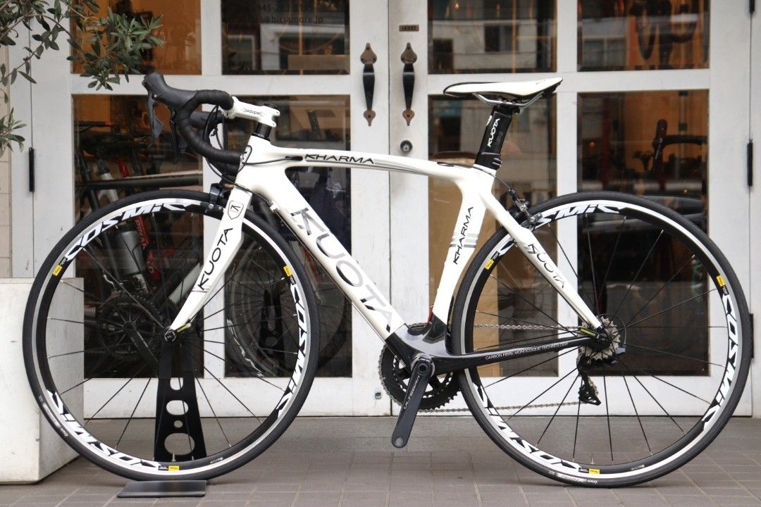 クオータカルマ　 入門ロードバイク○KUOTA KHARMA サイクルスポーツの特集記事