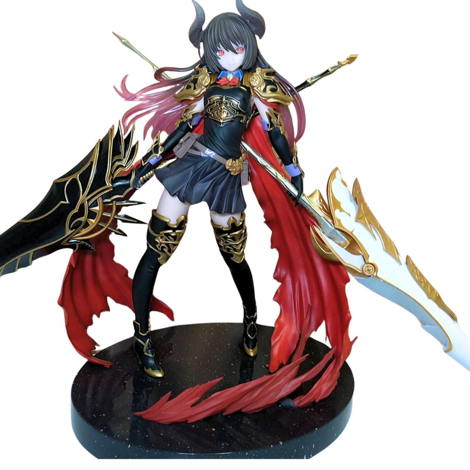 竜騎士の誇り - ディアドラグーン・フォルテフィギュア」高さ26cm