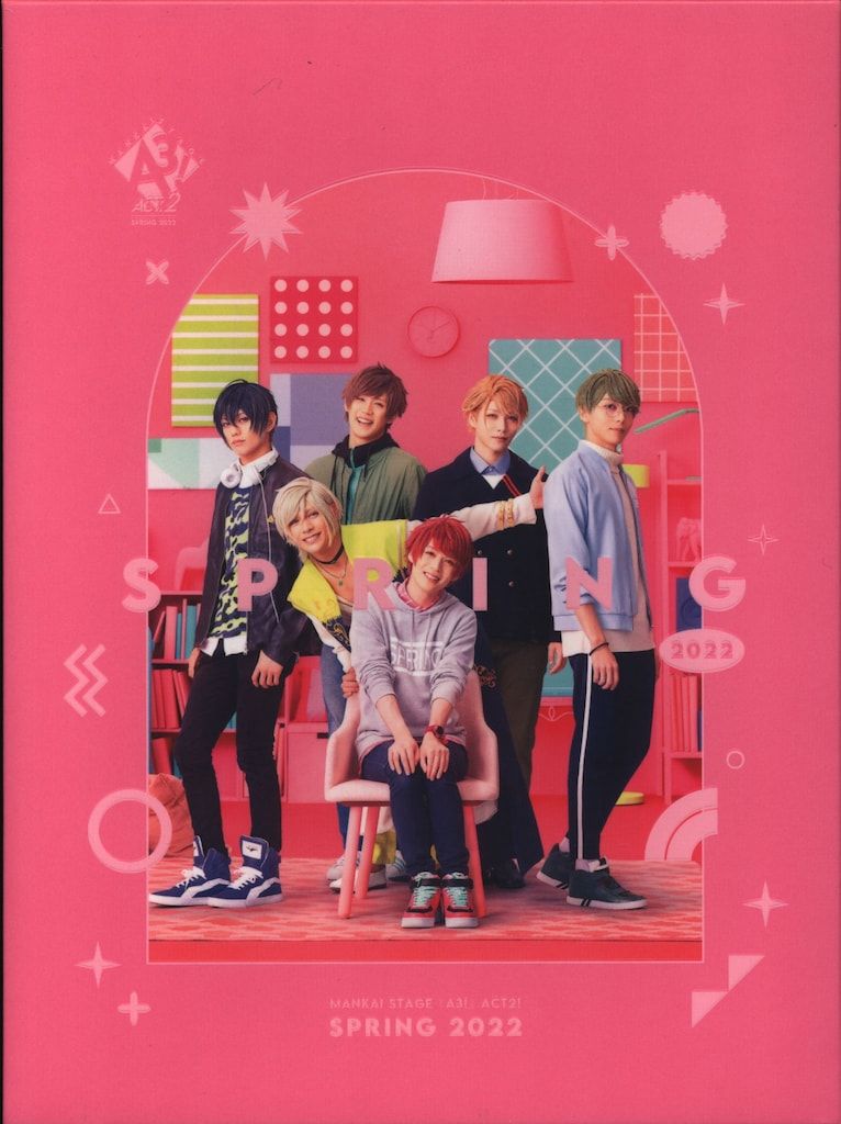 MANKAI STAGE A3!ACT2!～SPRING 2022～ エーステ MANKAI STAGE『A3!』ACT2! ～SUMMER 2022～」MUSIC COLLECTION