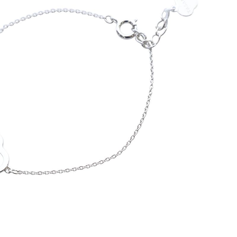 タサキ 田崎 TASAKI 1Pパール ブレスレット Ag925 シルバー