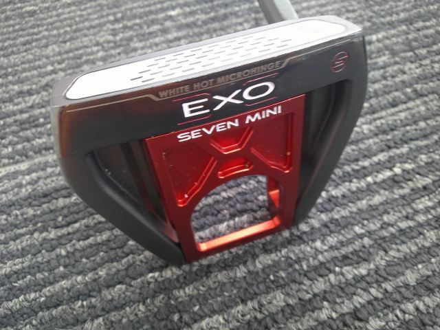 Odyssey EXO SEVEN MINI パター 34インチ 黄色 EXO パター SEVEN