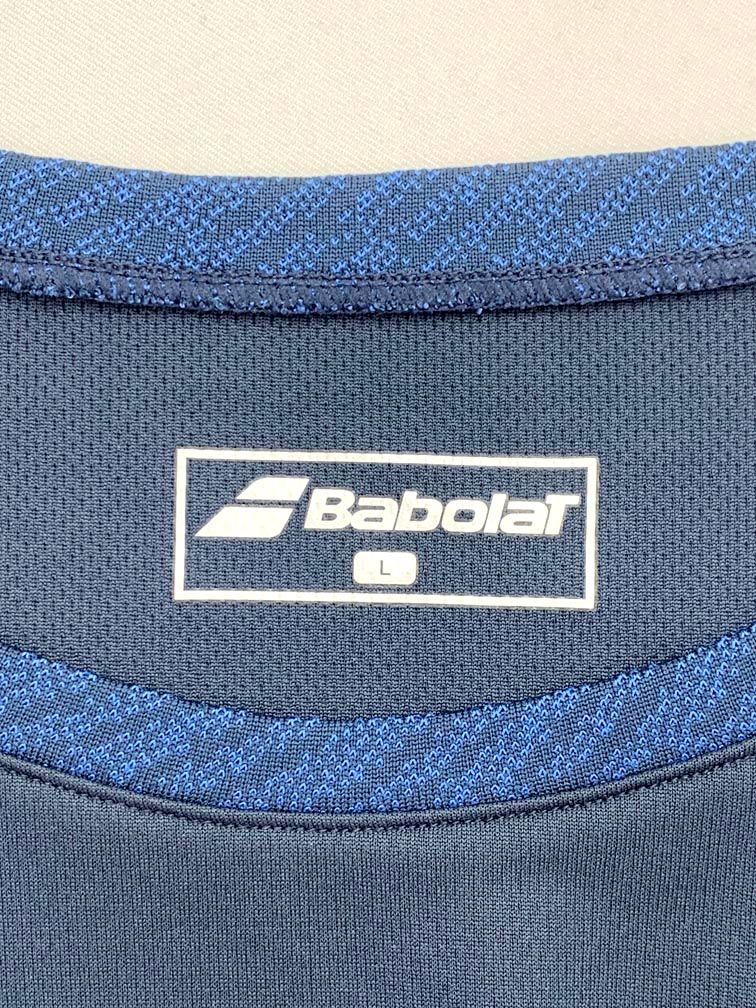 バボラ　セットアップ(XL) Babolat バボラ テニスウェア 上下 セットアップ sizeL/XL/紺
