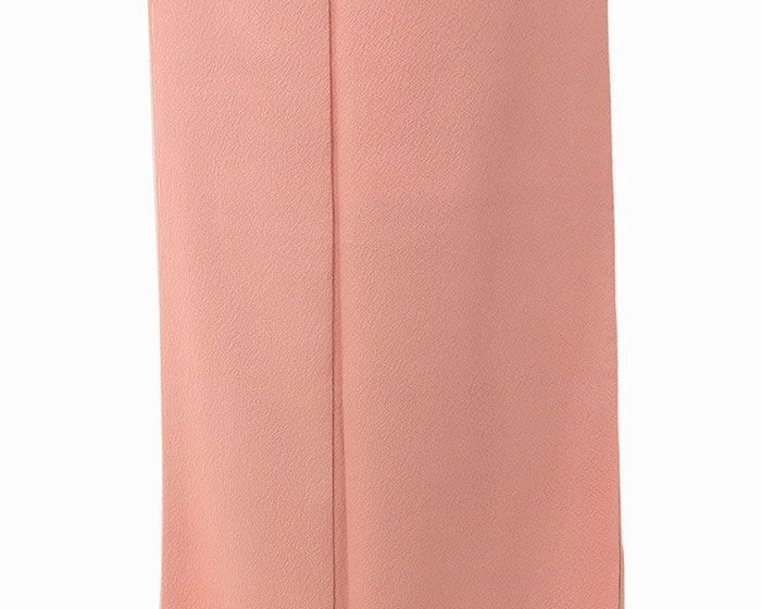 色無地 新品仕立済 正絹 人間国宝 羽田登喜男監修 身丈164.5cm 裄丈