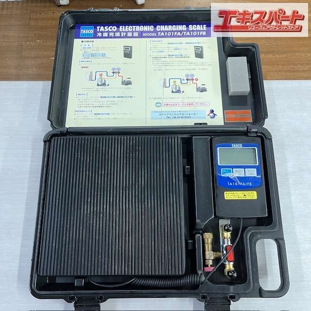TASCO 高性能エレクトロニックチャージングスケールTA101FA/FB