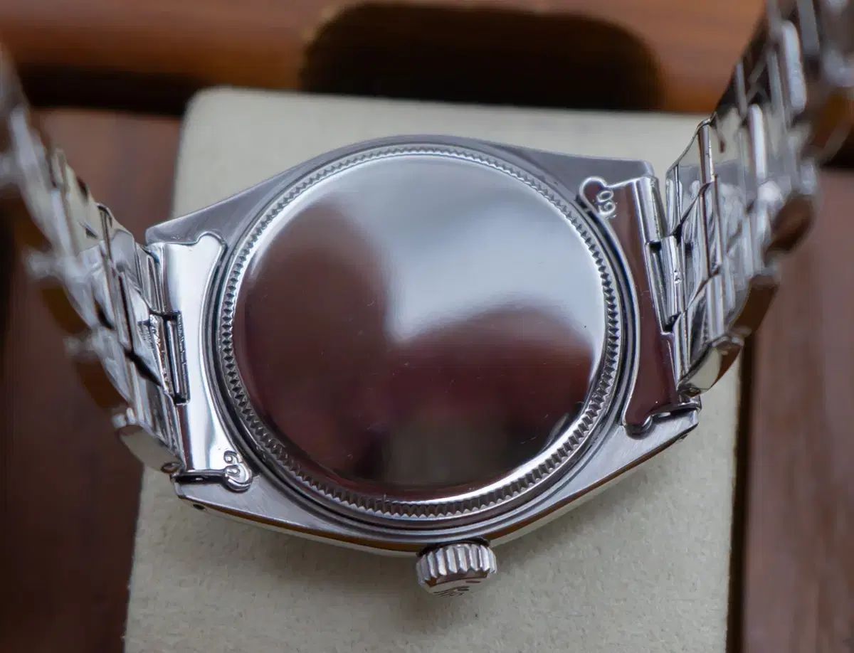 ROLEX(ロレックス) オイスター パーペチュアル 6480 op34 ターコイズ