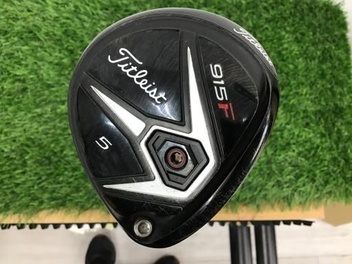 タイトリスト 915 F 5W フェアウェイウッド FW Tour AD GP-6 フレックスS メンズ 男性用 右利き 右用 Cランク ゴルフクラブ
