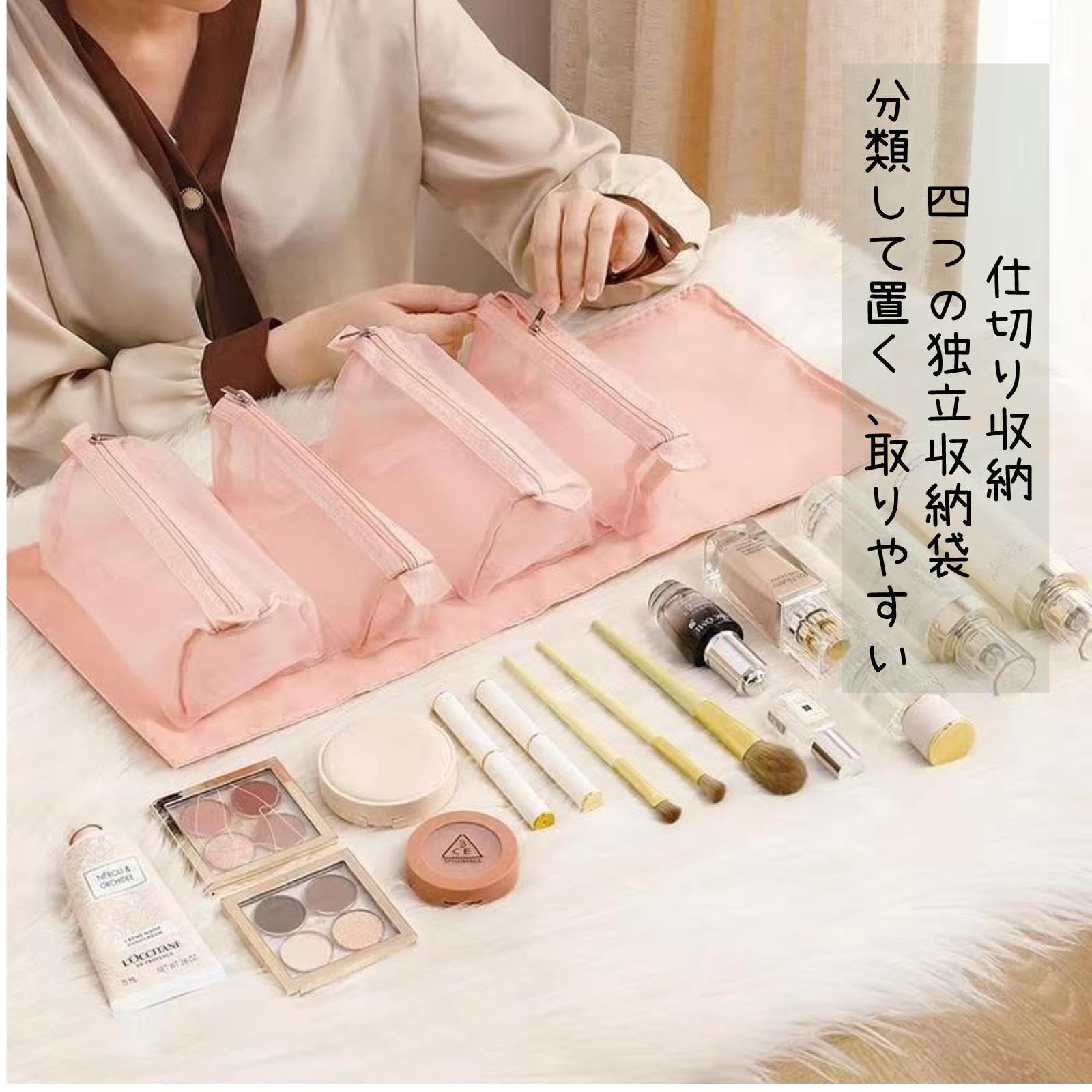 コスメポーチ新品 （新品】ブルガリBVLGARI/コスメポーチ◇新品未使用 