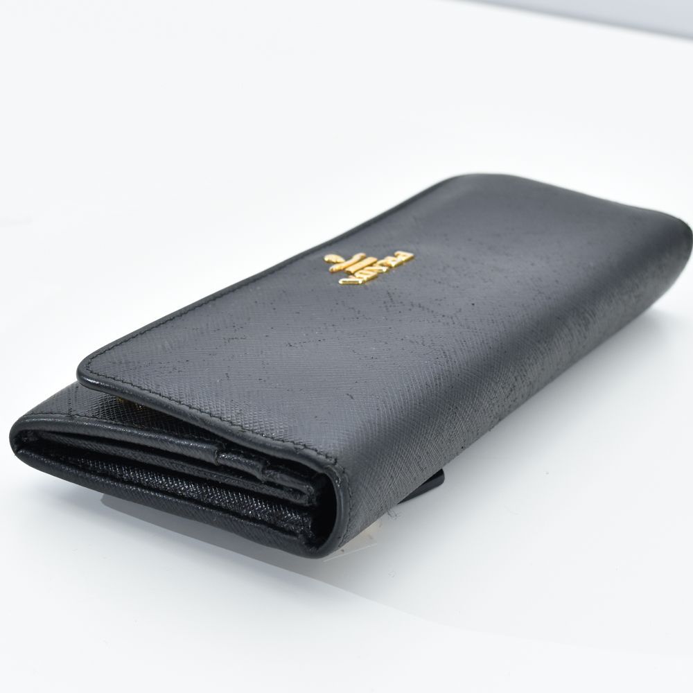 中古USED PRADA レディース 長財布 サフィアーノ 1MH132 1465650