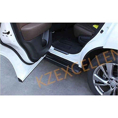 サイドステップサイドステップフィットインフィニティJX35QX602013-2017新しいNerfバーランニングボード