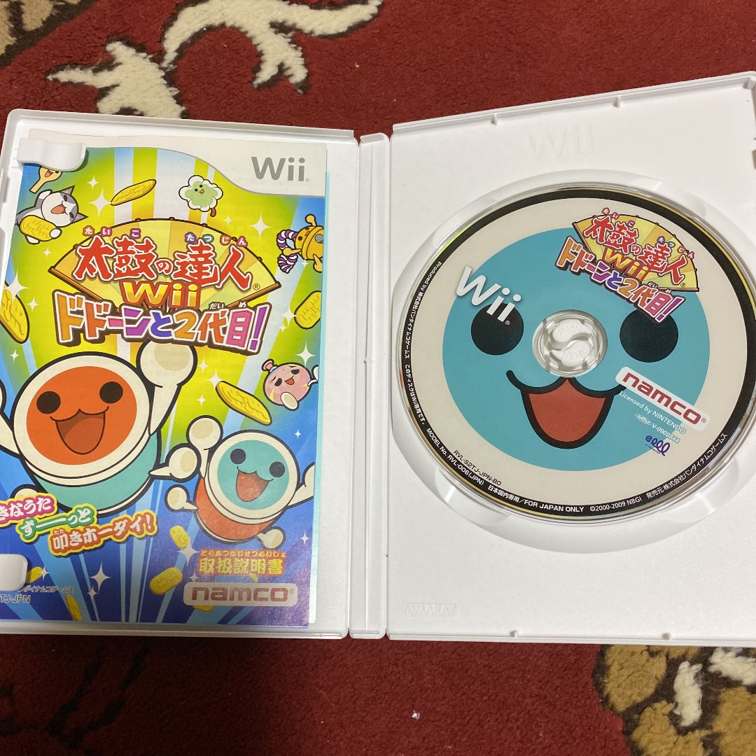 太鼓の達人Wii ドドーンと2代目 (ソフト単品版) - Wii