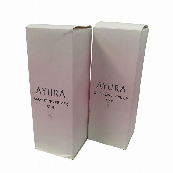 AYURA アユーラ 化粧液 バランシングプライマーα EXII 100mL 2点 AYK687490相
