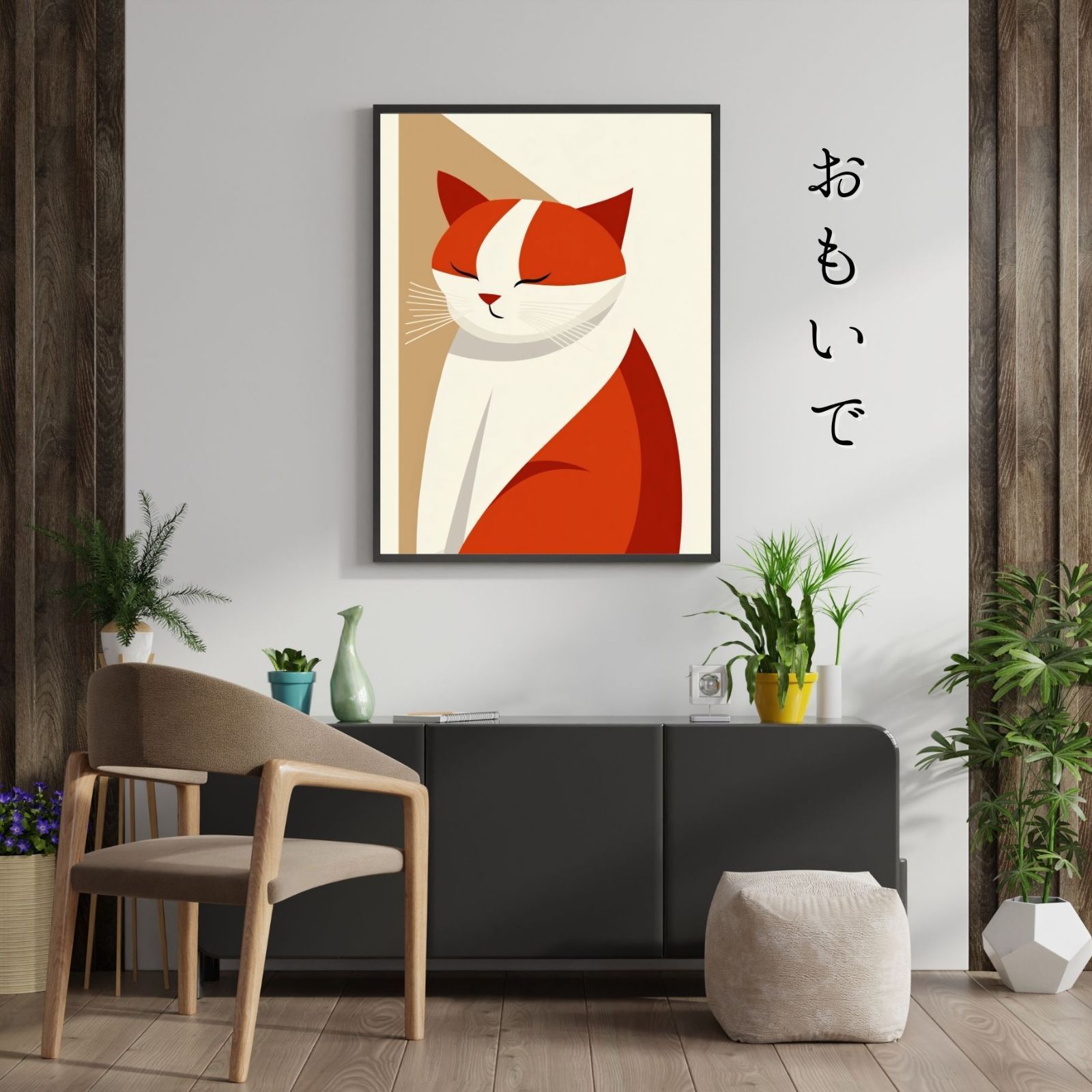 インテリアアート ペットロス