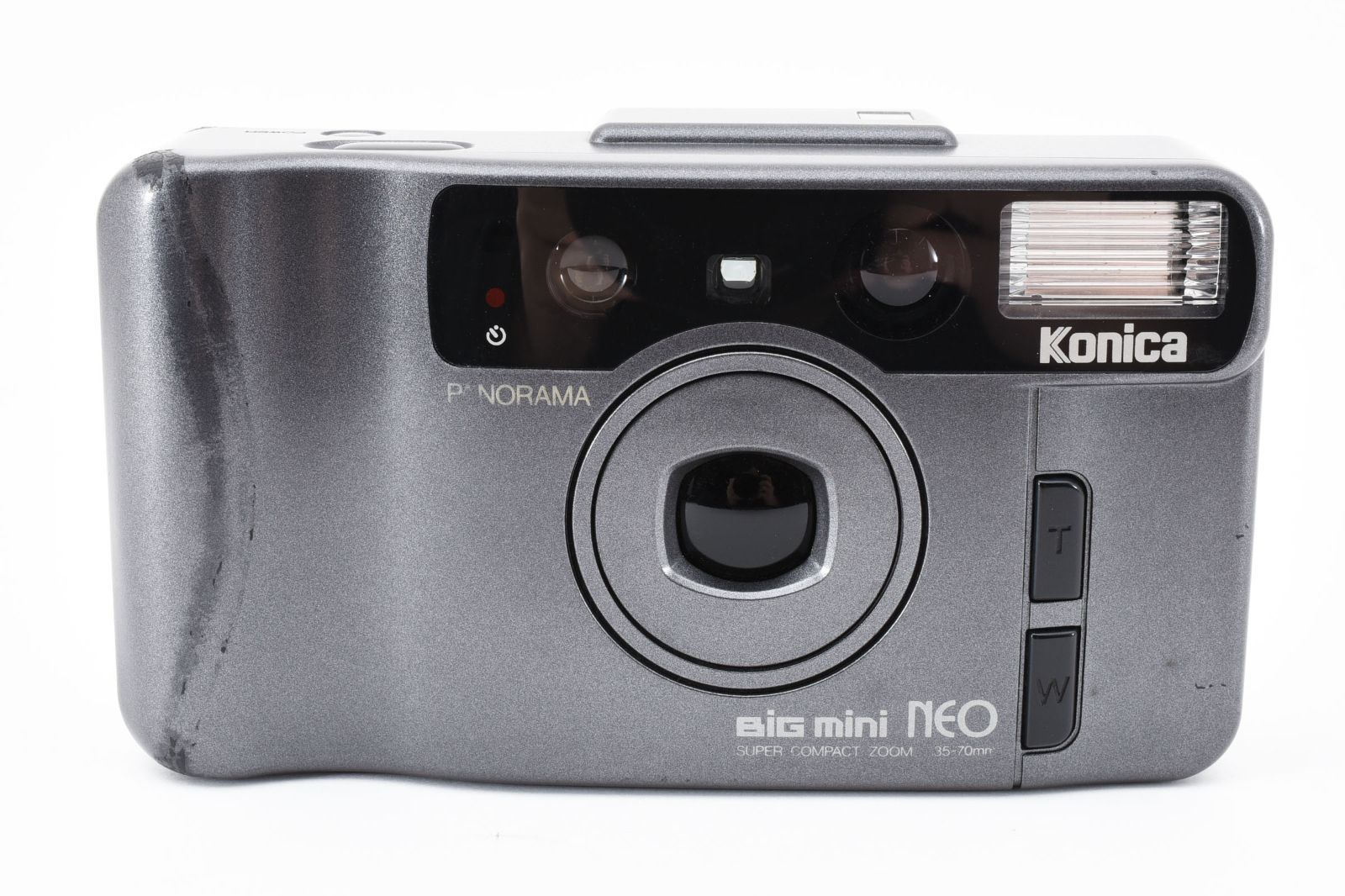 コニカ KONICA Big mini NEO(シルバ－）コンパクトフィルムカメラ