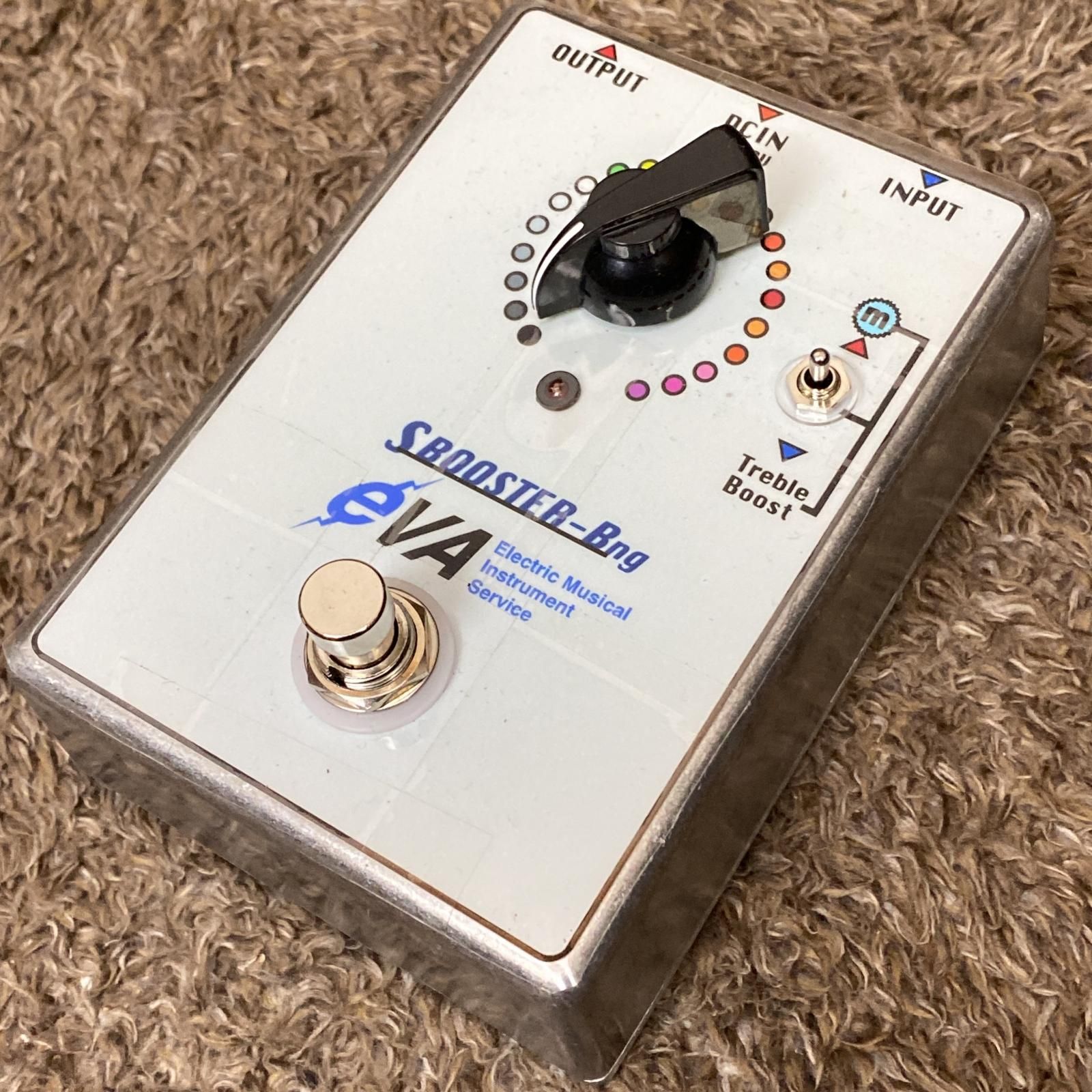 尾張小牧店 楽器 EVA | エバ エフェクター S Booster for Guitar SB-G 472