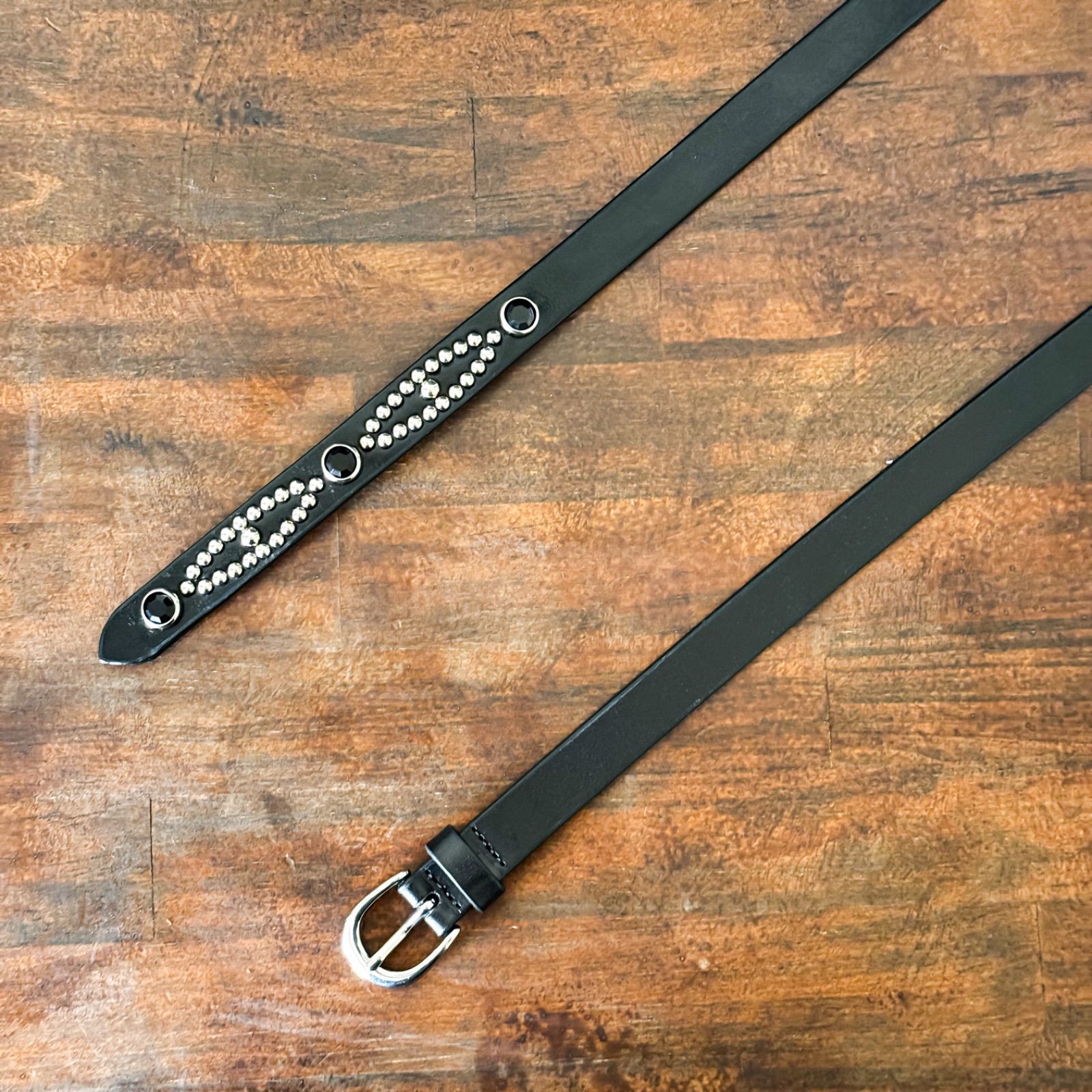 『オーダーページ』スタッズナローベルトバタフライ18mm オーダーページ』スタッズナローベルトバタフライ18mm - メルカリ