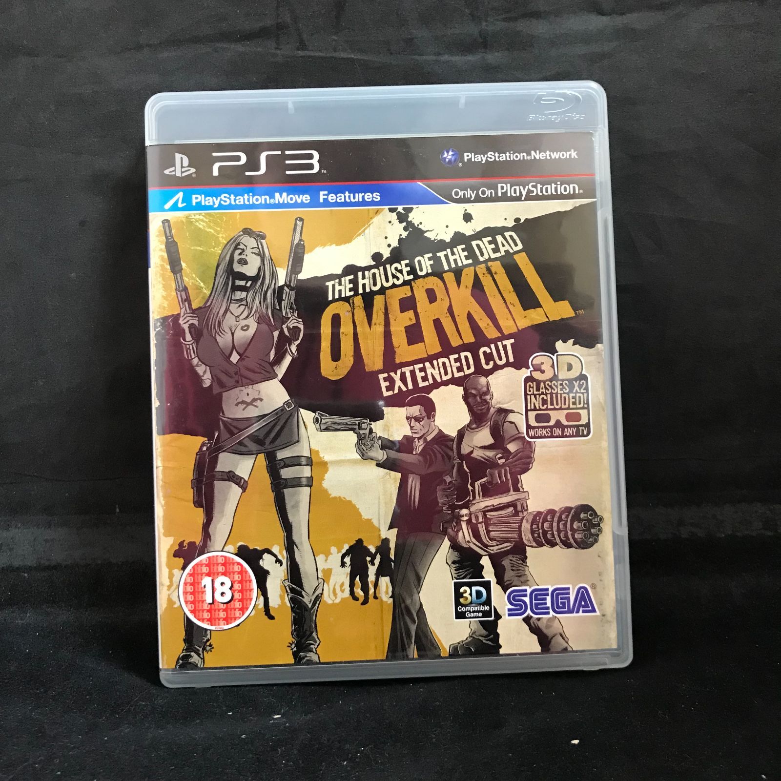 2043 PS3 THE HOUSE OF THE DEAD OVERKILL EXTENDED CUT(海外EU版