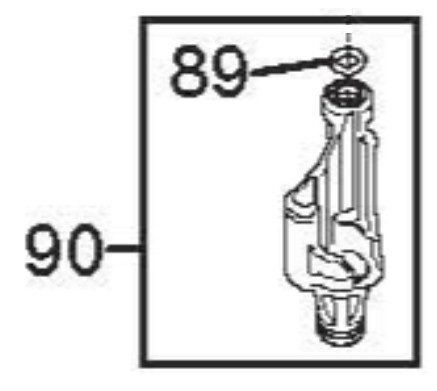 MAX マックス 常圧コイルネイラ CN-565S2 用 コンタクトノーズ ASSY アフター No.90 CN70514 大工 建築 建設 釘打機 修理 部品 パーツ