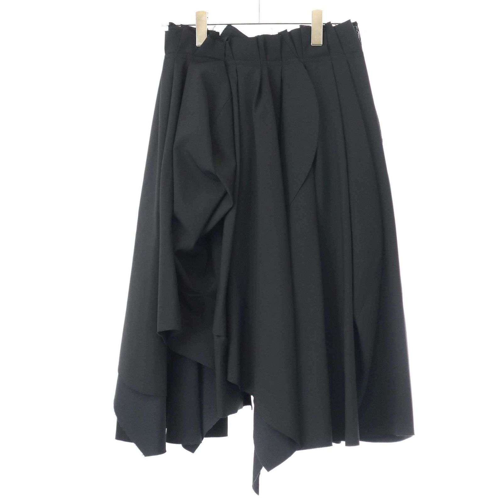 12aw コムデギャルソン 二次元スカート COMME des GARCONS コムデギャルソン 12AW 二次元 ウール