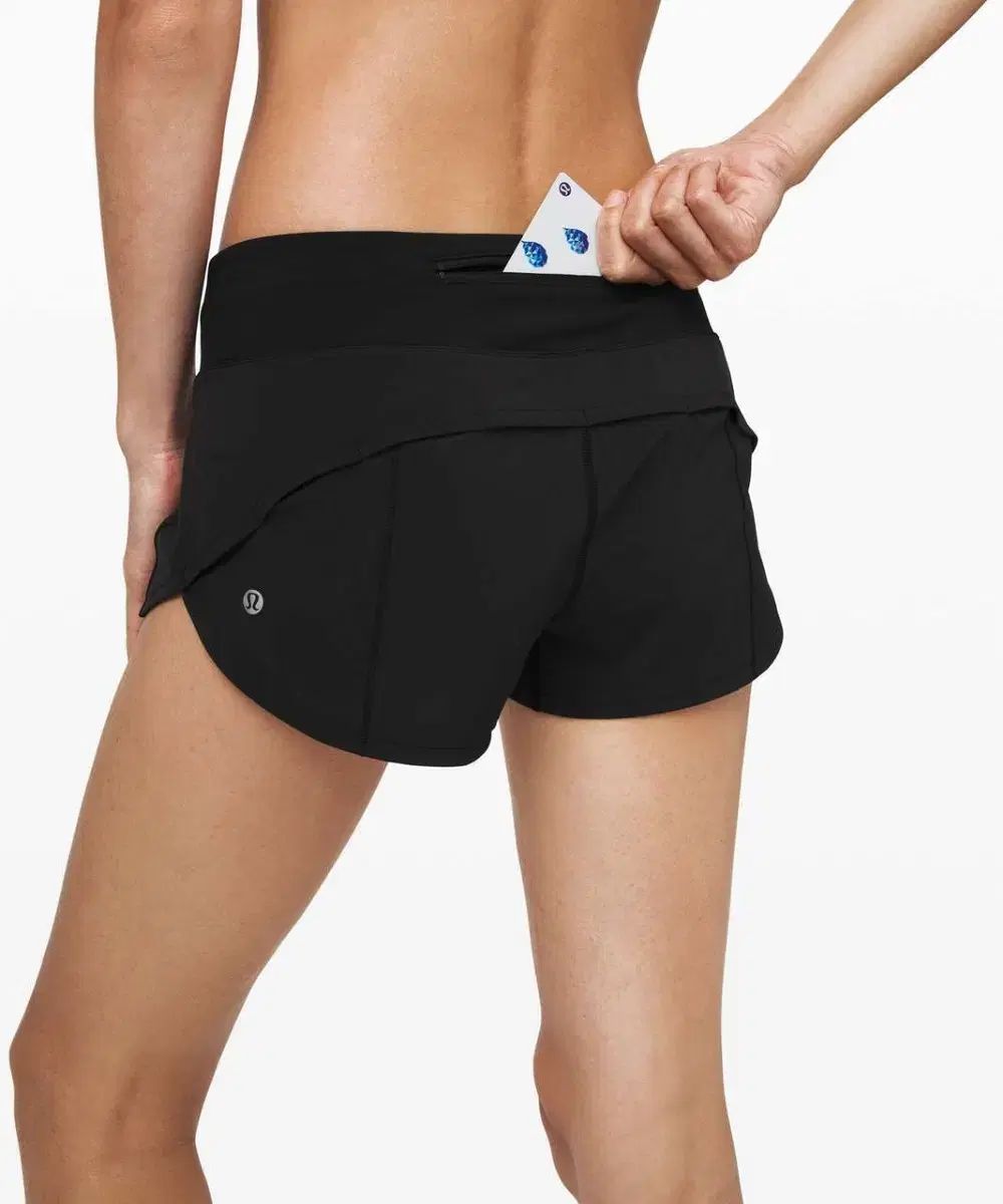 lululemon（ルルレモン） Speed Up Short 2 5 」 6 サイズ 半ズボン