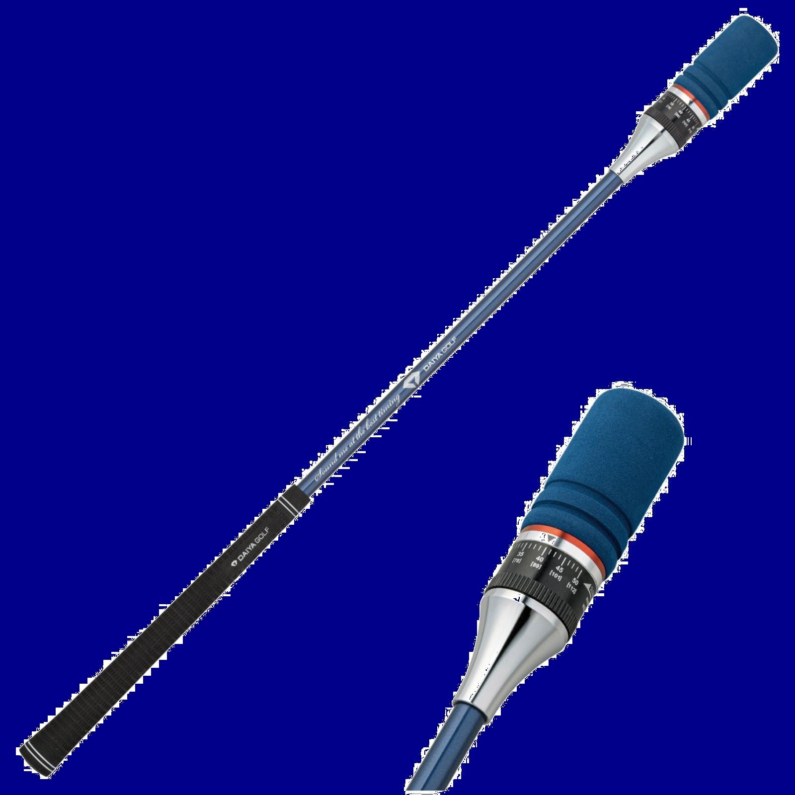 ダイヤコーポレーション ダイヤスイング527 TR-527 (ゴルフ練習器具) 価格比較 - 価格.com ダイヤゴルフ(DAIYA GOLF)  ダイヤスイングシリーズ ドライバーの飛距離アップ しなり ヘッドスピード スイング練習器具 ゴ DAIYA GOLF ダイヤスイング527 「 TR-527 」