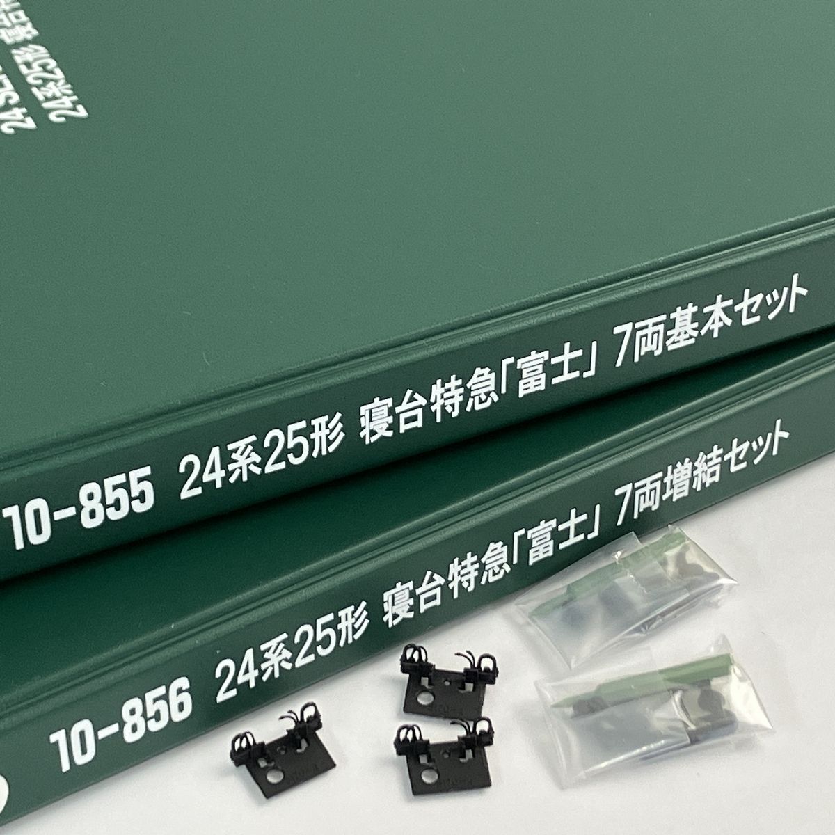 KATO 10-855/10-856 24系25形 特急寝台客車 富士 基+増 14両