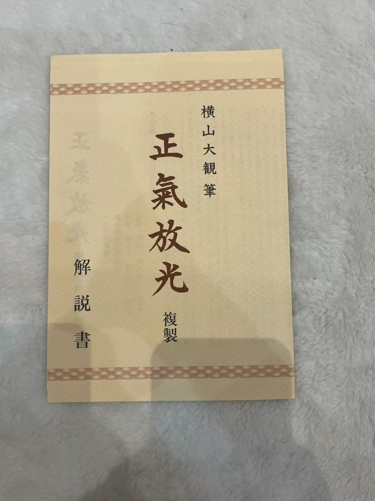 複製画 正氣放光