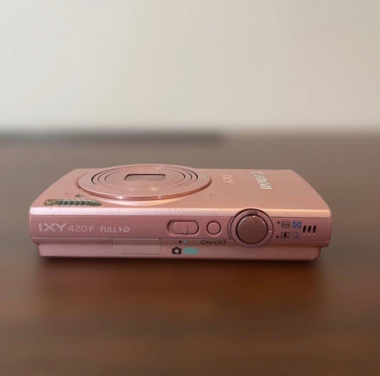 3921 Canon IXY 420F ピンク ジャンク品 デジカメ - メルカリ
