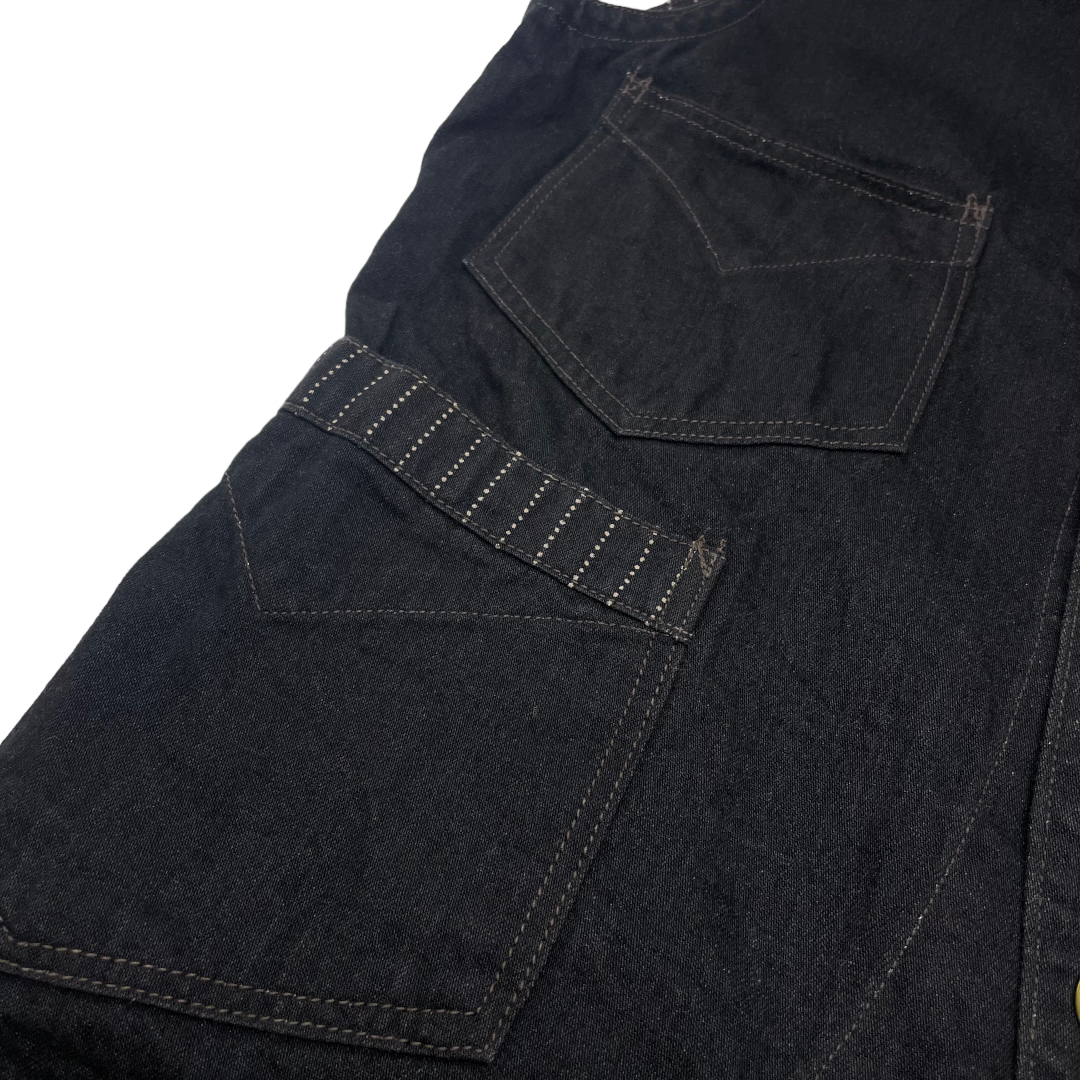 FREEWHEELERS フリーホイーラーズ UNION SPECIAL OVERALLS コンダクターベスト メンズ 36 4517991 送料無料 中古 IT1