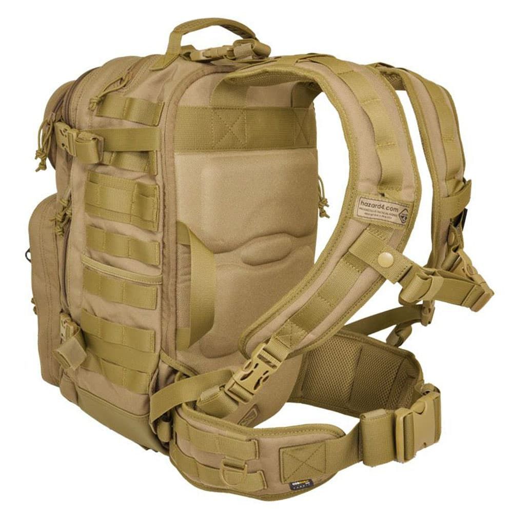 HAZARD4 バックパック Patrol Pack ハードシェル収納付き BKP-PTRO ブラック