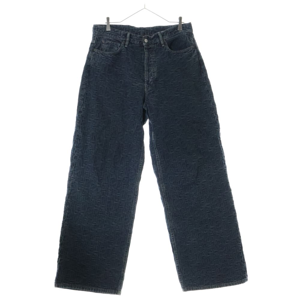 Acne Studios (アクネ ストゥディオズ) 1981M Monogram Baggy fit 
