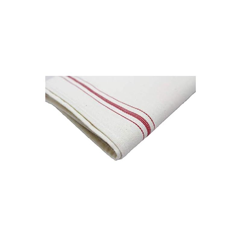 ポットタオル 赤線 43×95 10枚 プロ用 業務用 1