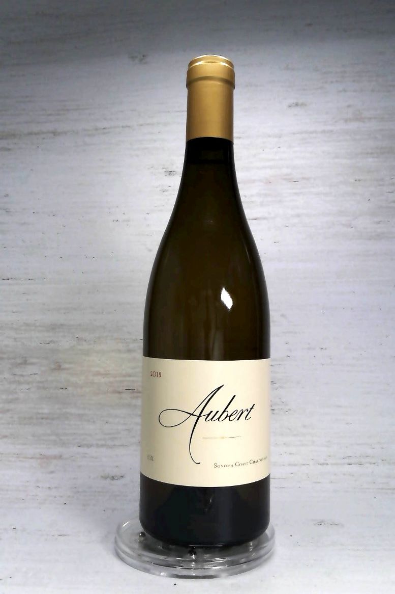 ★高評価98点★オベール・シャルドネ・CIX★ Aubert, CIX Estate Chardonnay [ 2019 ]