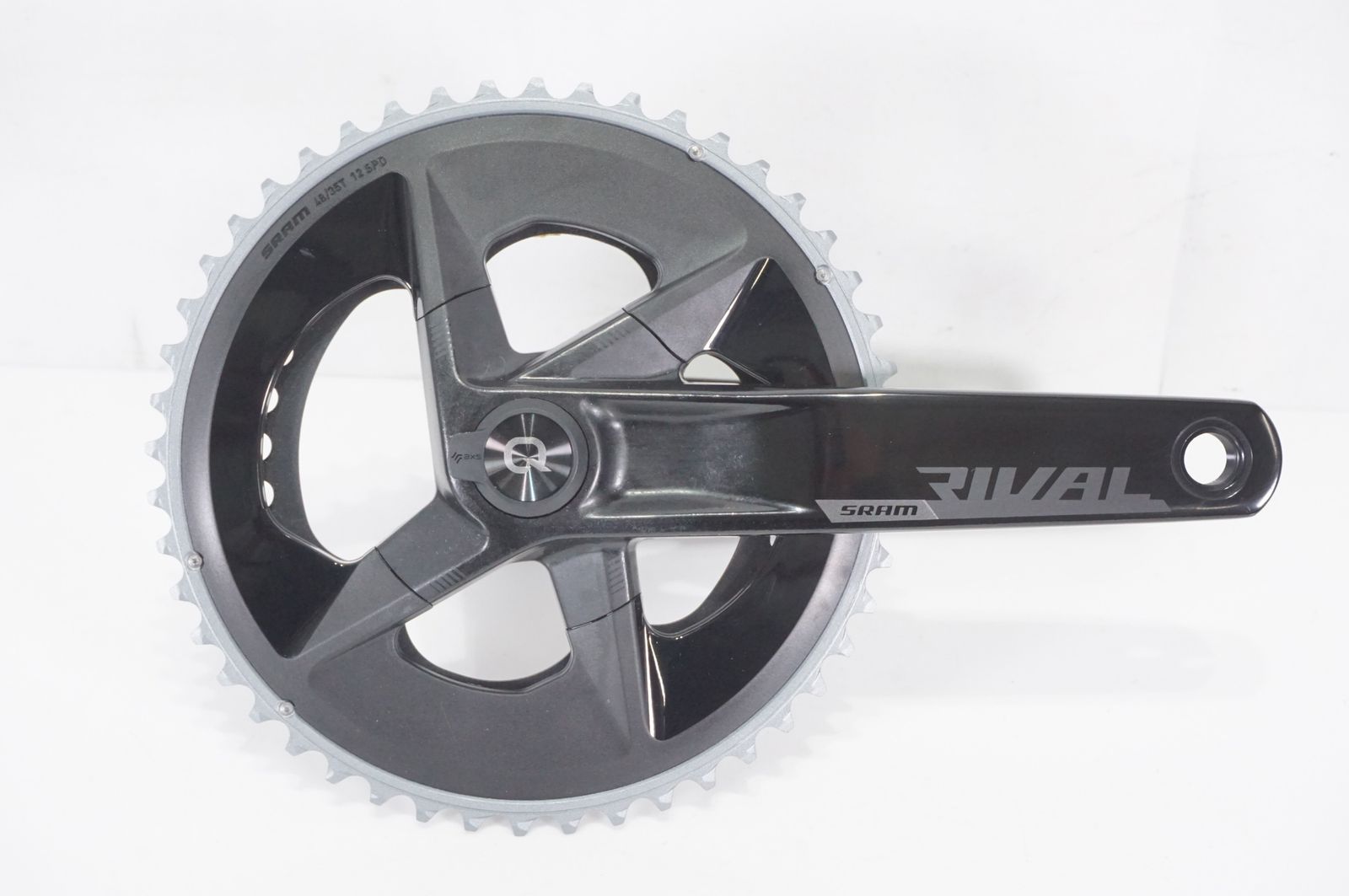 Amazon | SRAM Rival 1 AXSワイドクランクセット - 170mm、12速、40t