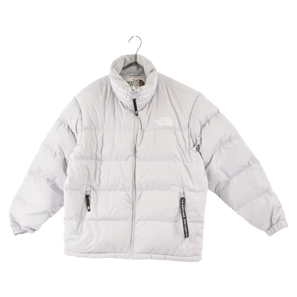 THE NORTH FACE (ザノースフェイス) WHITE LABEL EGLON DOWN JACKET フルジップ ダウンジャケット  NJ1DM57K ライトグレー - メルカリ